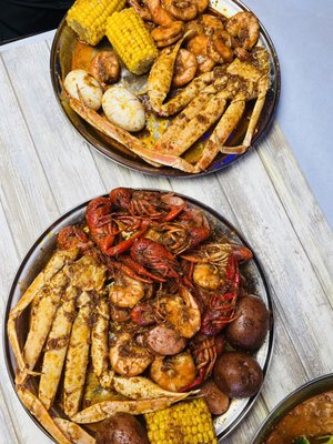 Juicy Crawfish by null
