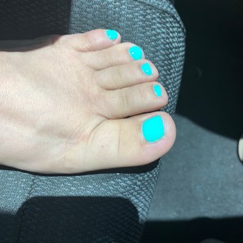 Unique Nail & Spa - Matching color pedi - Nail Salons Near Me - Great Neck, New York Unique Nail & Spa - Matching color pedi - Nail Salons Near Me - Great Neck, New York