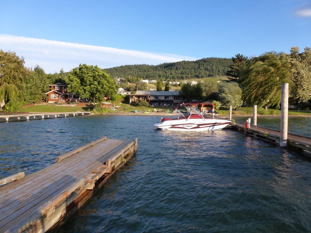 NIRVANA CABANAS Updated September 2024 7593 Okanagan Landing Road