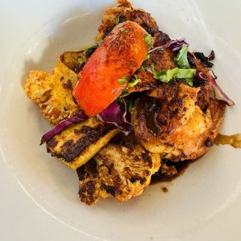Avatar's Restaurant - Blackened Jumbo Prawns - Indian Near Me - Sausalito, California Avatar's Restaurant - Blackened Jumbo Prawns - Indian Near Me - Sausalito, California