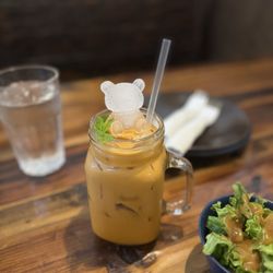 On Rice - Thai Iced Tea