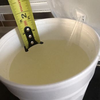 Smoker's Oasis - Kind of an odd photo but I drank this much in about an hour (added 2 extra shots). - Tobacco Shops Near Me - Midland, Texas