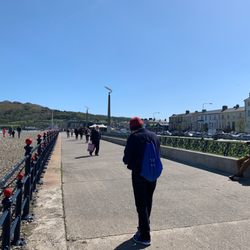 Bray Harbour - On the promenade!