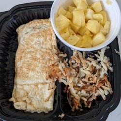 TŪK Urban Kafé - Good egg omelet