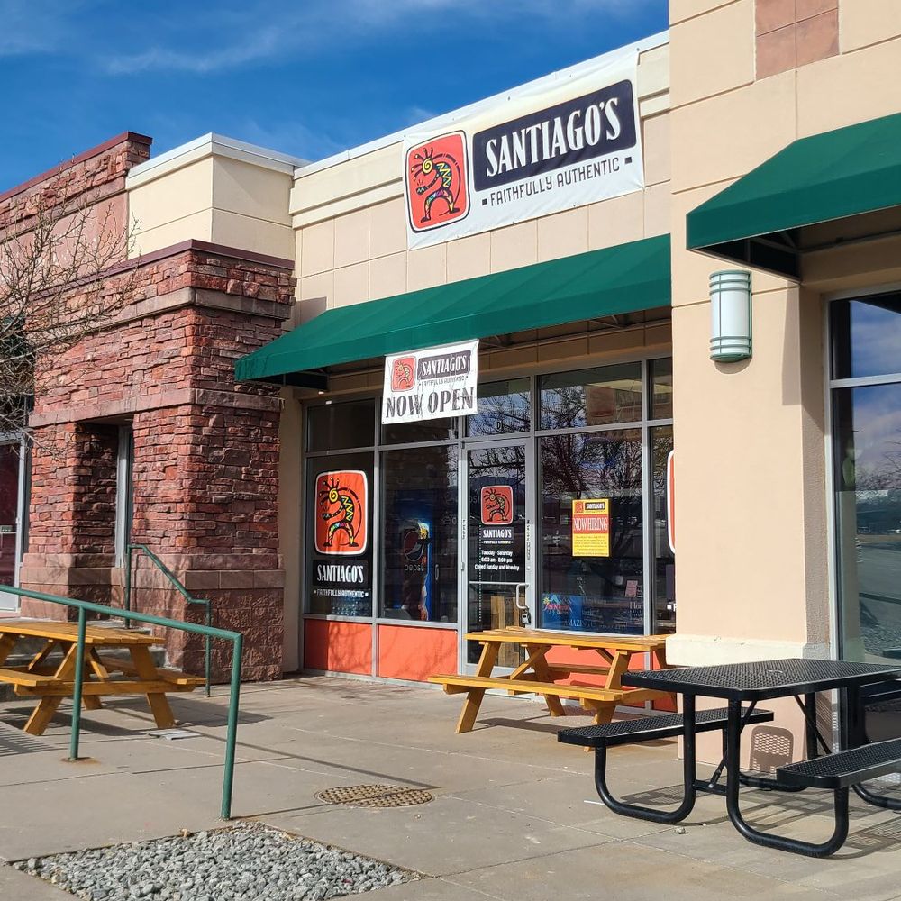 Santiago's - the outside of a restaurant - Mexican Near Me - Superior, Colorado Santiago's - the outside of a restaurant - Mexican Near Me - Superior, Colorado