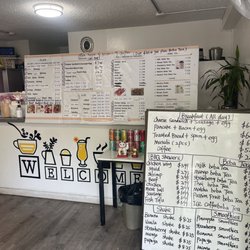 Musubi Boba - Menu