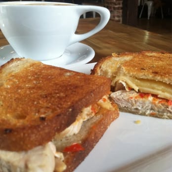 Haute Coffee - Roasted chicken, havarti, peppadew, chutney - Coffee & Tea Near Me - Concord, Massachusetts Haute Coffee - Roasted chicken, havarti, peppadew, chutney - Coffee & Tea Near Me - Concord, Massachusetts