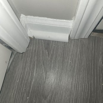 No Limit Cleaning & Flooring - Poorly cut shoe molding - Home Cleaning Near Me No Limit Cleaning & Flooring - Poorly cut shoe molding - Home Cleaning Near Me