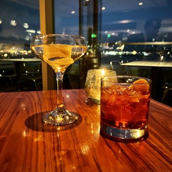 Aerlume - Vesper Martini and Negroni - New American Near Me - Seattle, Washington