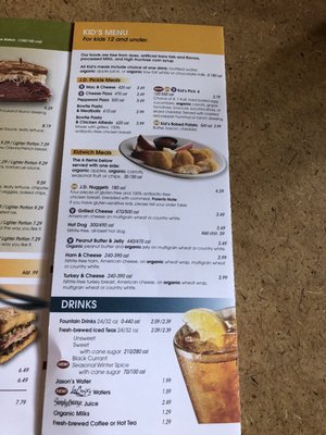 Menu photo 3 Jason's Deli Murfreesboro, TN