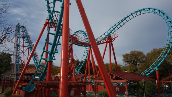 Six Flags Fiesta Texas by null
