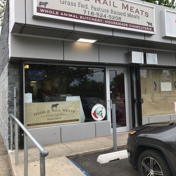 Hook and Rail Meats - the front of the building - Butcher Near Me - Staten Island, New York