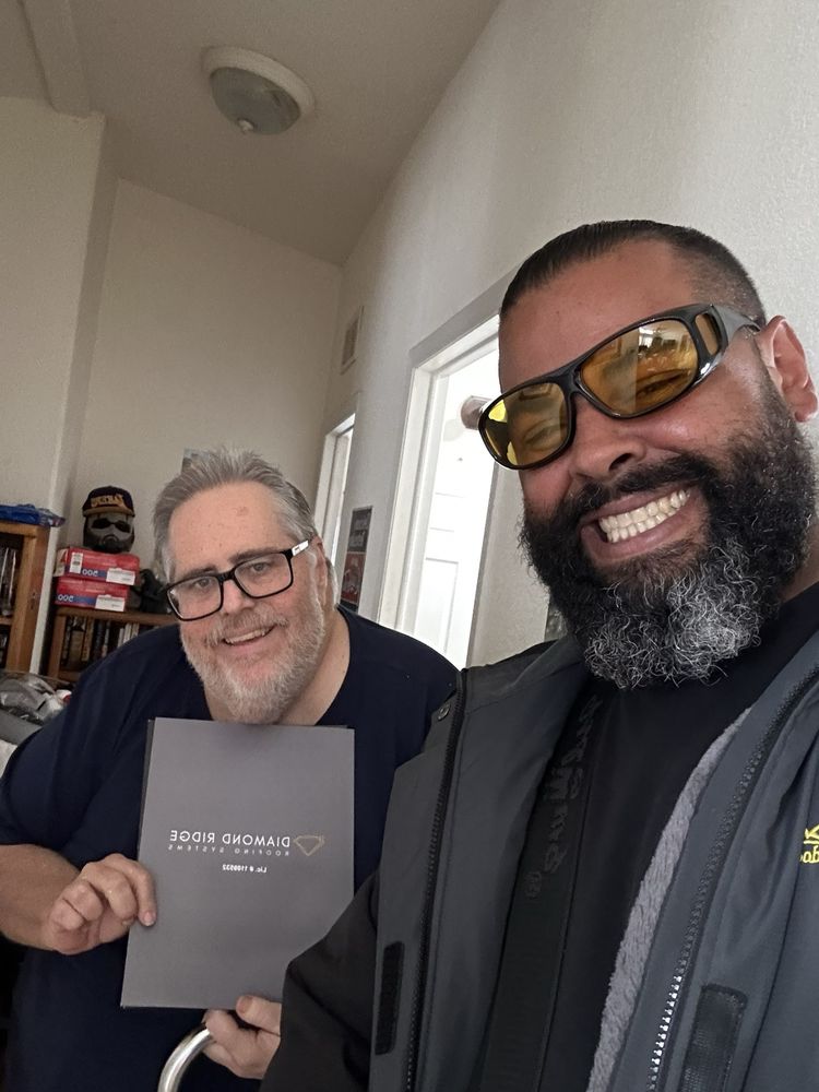 Slide of Diamond Ridge Roofing Systems