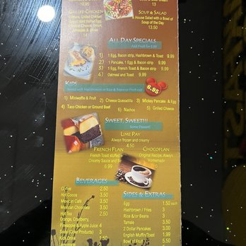 The Breakfast Cafe - Menu page 4 - Cafes Near Me - Homedale, Idaho The Breakfast Cafe - Menu page 4 - Cafes Near Me - Homedale, Idaho