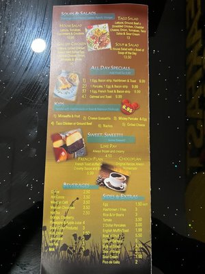 Menu photo 2 The Breakfast Cafe Homedale, ID Menu photo 2 The Breakfast Cafe Homedale, ID