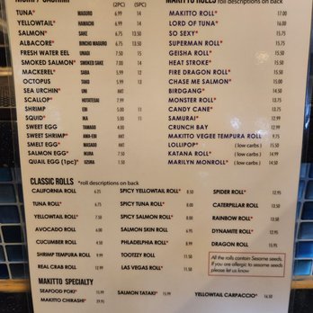 Makitto Sushi - Sushi Bars Near Me - Mesa, Arizona