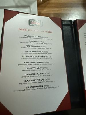Menu photo 7 Ruth's Chris Steak House Albany, NY