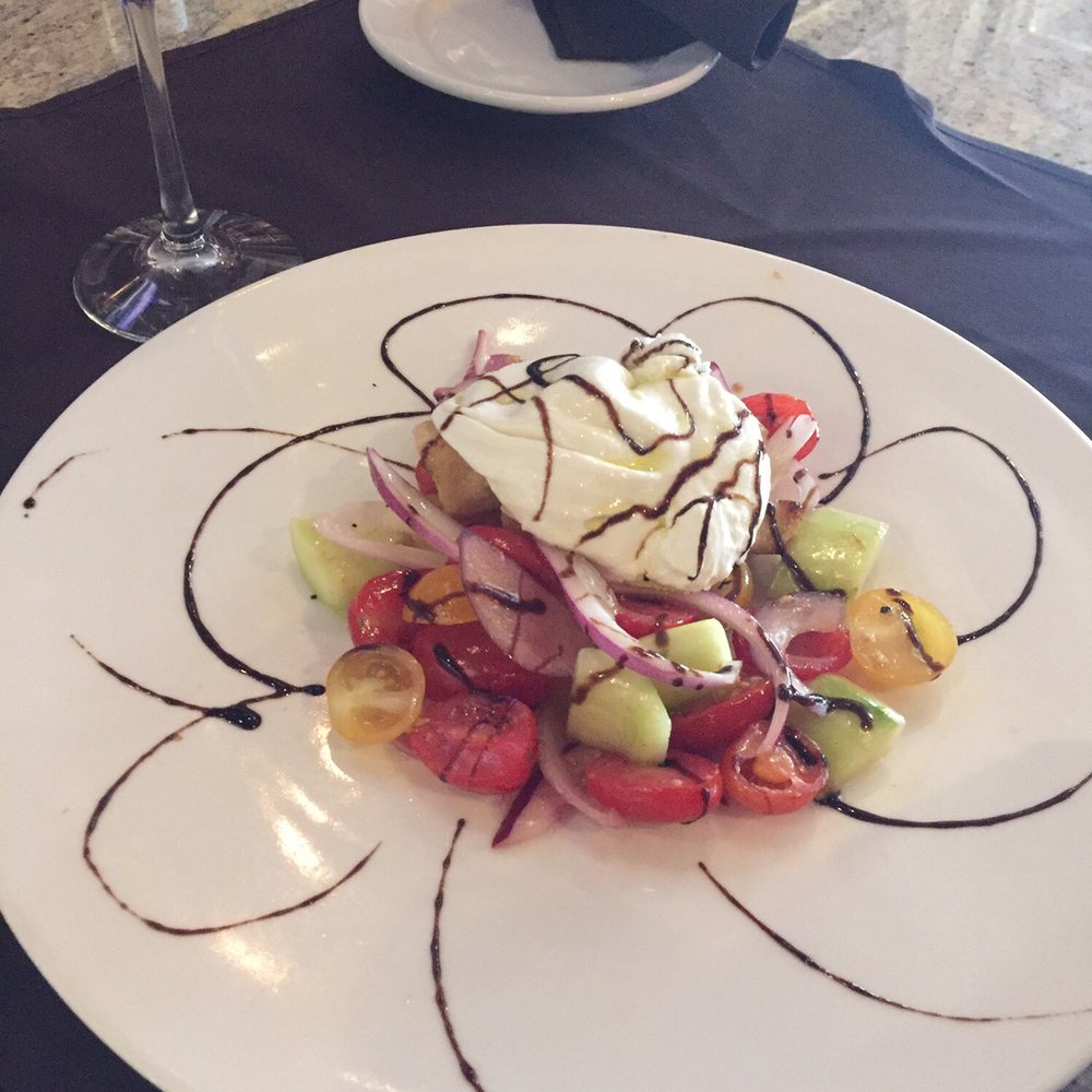 Mio Modo - Burrata salad...tasted as great as it looks!!! - Italian Near Me - St. Charles, Illinois Mio Modo - Burrata salad...tasted as great as it looks!!! - Italian Near Me - St. Charles, Illinois