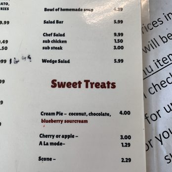Mom's Cafe - Current menu as of June 2021 - Salad Near Me - Salina, Utah Mom's Cafe - Current menu as of June 2021 - Salad Near Me - Salina, Utah