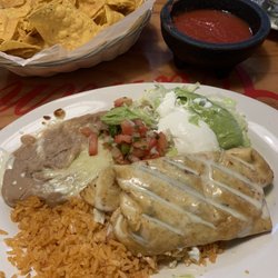 El Camino Real Restaurant - Beef chimichanga