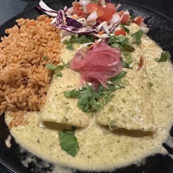 Uncle Julio's - Crab & Shrimp Enchiladas - Mexican Near Me - Tulsa, Oklahoma
