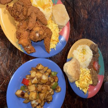 The Breakfast Klub - Wings Plate - Breakfast & Brunch Near Me - Houston, Texas The Breakfast Klub - Wings Plate - Breakfast & Brunch Near Me - Houston, Texas