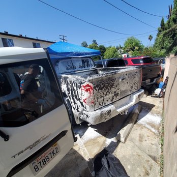 AUX Mobile Car Care - Getting the Tundra cleaned up and detailed. Great service and on time for the appointment! Definitely keeping on my contacts for next time ! - Auto Detailing Near Me