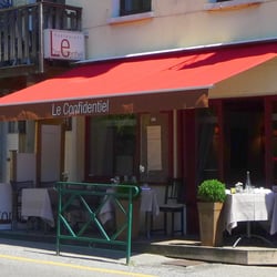 Le Confidentiel - le restaurant