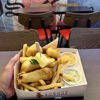 Gordon Ramsay Fish & Chip - Seafood Near Me - Reno, Nevada Gordon Ramsay Fish & Chip - Seafood Near Me - Reno, Nevada