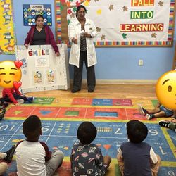 Footsteps Preschool - Fun Dentist visit at Footsteps Preschool