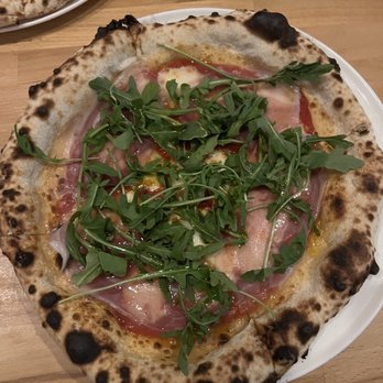 Luna Pizza Cafe - Prosciutto pizza - Pizza Near Me - Greenville, North Carolina Luna Pizza Cafe - Prosciutto pizza - Pizza Near Me - Greenville, North Carolina