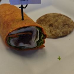 Silver Spoon Caterers - Delicious, flavorful wraps - turkey cranberry