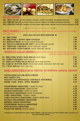 Menu photo 6 Pho Banh Clearfield, UT Menu photo 6 Pho Banh Clearfield, UT