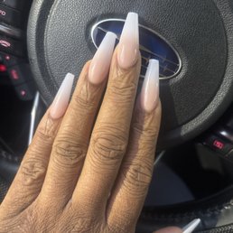 My new ombre natural set. My new ombre natural set.
