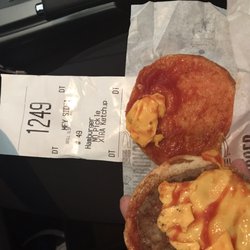 If I wanted cheese I would have ordered a cheeseburger! Not a bright bunch, mess stuff up far more frequently then they get it right. Avoid!