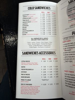 Menu photo 4 Ray and Mike's Dairy & Deli Hamden, CT Menu photo 4 Ray and Mike's Dairy & Deli Hamden, CT