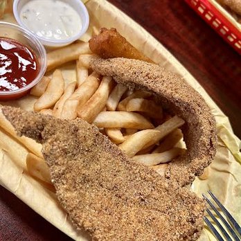 Catfish House - 2 Catfish Fillet Basket - Seafood Near Me - Irving, Texas Catfish House - 2 Catfish Fillet Basket - Seafood Near Me - Irving, Texas