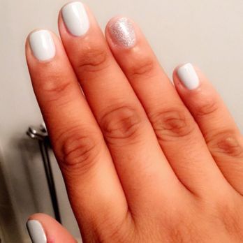 Fantasy Nail Spa - Exactly how I like my nails, SUPER short - Nail Salons Near Me - Raleigh, North Carolina