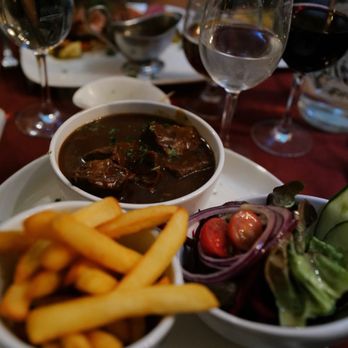Bistrorant 't Hofke - Beef stew - Belgian Near Me - Antwerp, VAN Bistrorant 't Hofke - Beef stew - Belgian Near Me - Antwerp, VAN