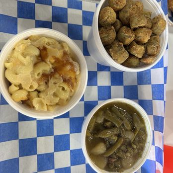 Suthern Cluck Chicken and Waffle - Veggie & sides plate - Soul Food Near Me - Buford, Georgia Suthern Cluck Chicken and Waffle - Veggie & sides plate - Soul Food Near Me - Buford, Georgia