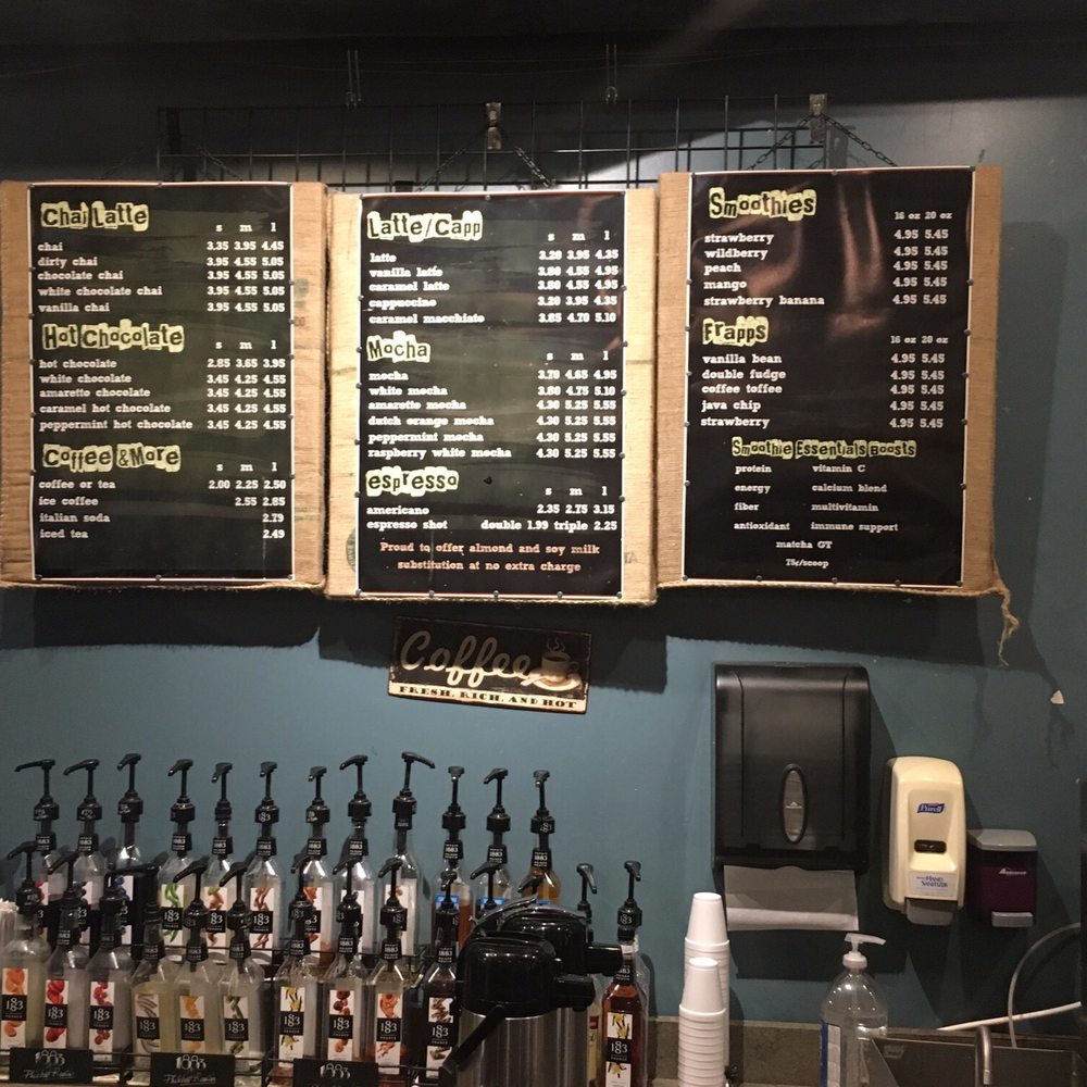 Wake Forest Coffee - Menu - Desserts Near Me - Wake Forest, North Carolina Wake Forest Coffee - Menu - Desserts Near Me - Wake Forest, North Carolina