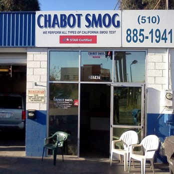 Chabot Smog - Formerly 76 Testonly now Chabot Smog - Smog Check Stations Near Me - Castro Valley, California
