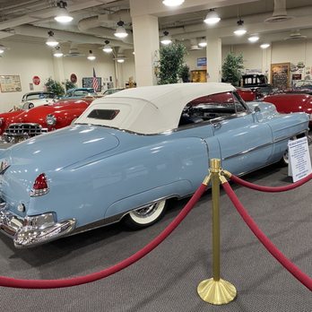 Don Laughlin’s Classic Car Museum - 1950 Cadillac - Museums Near Me - Laughlin, Nevada Don Laughlin’s Classic Car Museum - 1950 Cadillac - Museums Near Me - Laughlin, Nevada
