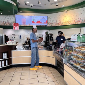 Krispy Kreme - Great customer service. Starting the birthday celebration - Donuts Near Me - Decatur, Georgia Krispy Kreme - Great customer service. Starting the birthday celebration - Donuts Near Me - Decatur, Georgia