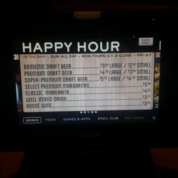 Chili's - Happy hour for everyone!!! - American Near Me - Buena Park, California