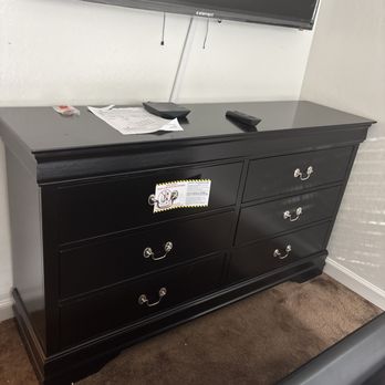 El Corazon Gallery - Black dresser - Furniture Stores Near Me - San Francisco, California