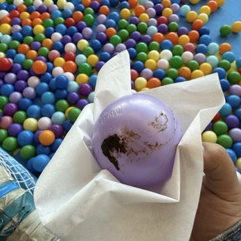 Jolly Yolly Kids - Feces on the balls. - Indoor Playcenter Near Me - Fairfax, Virginia