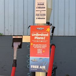 Super Star Car Wash - Mission Center Rd & Mission Center Ct - Vacuum and dry area