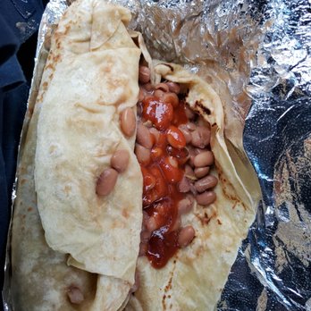 El Taco Llama - I had to add a del taco salsa packet to give it flavour - Mexican Near Me - Van Nuys, California