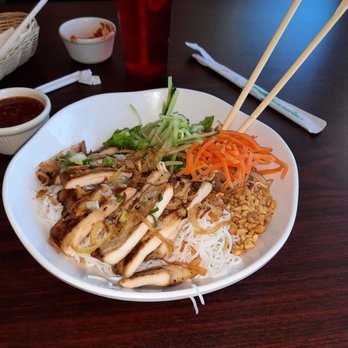 Pho Kobee - #60 Chicken Vermicelli - Vietnamese Near Me - Fort Worth, Texas